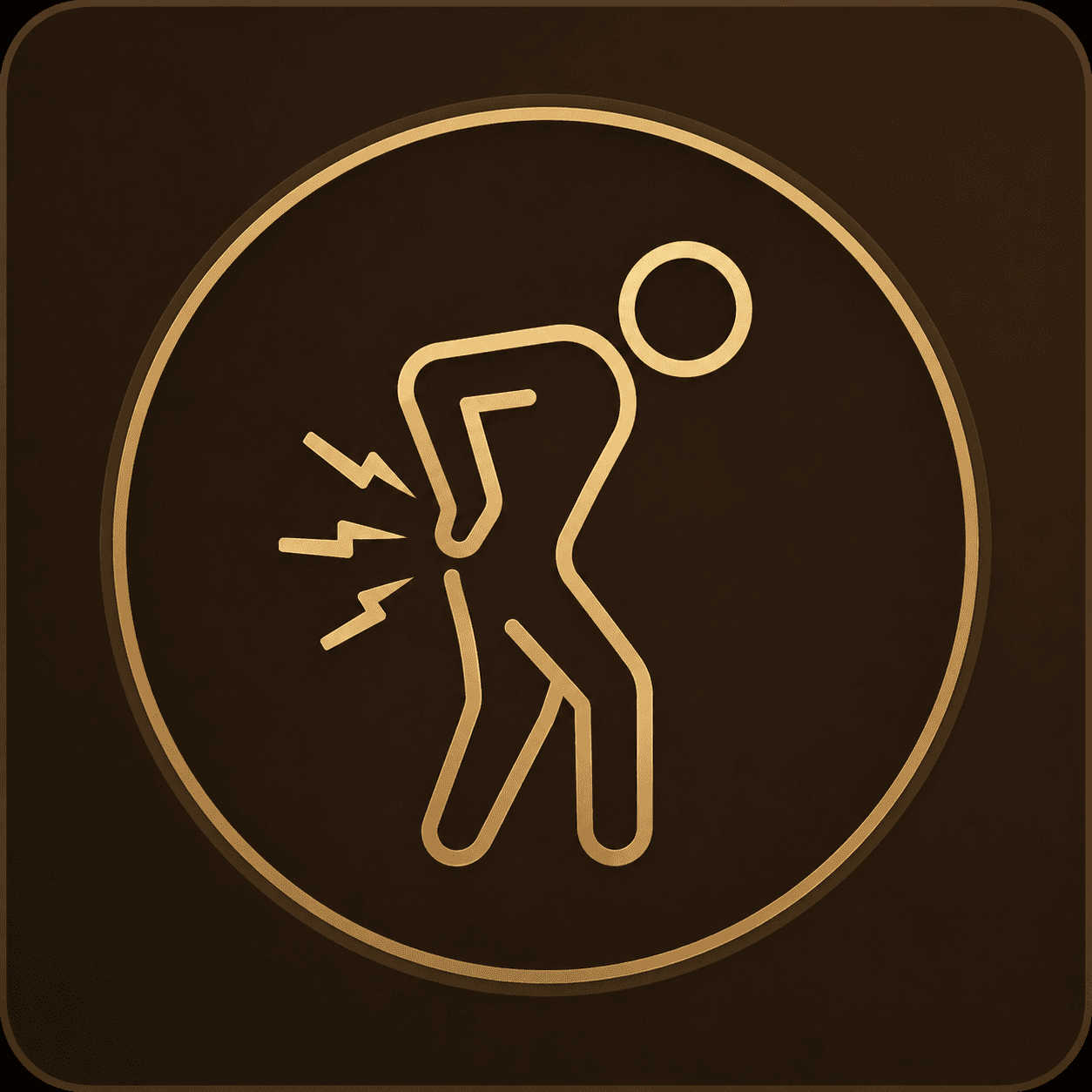 Icon representing persistent pain