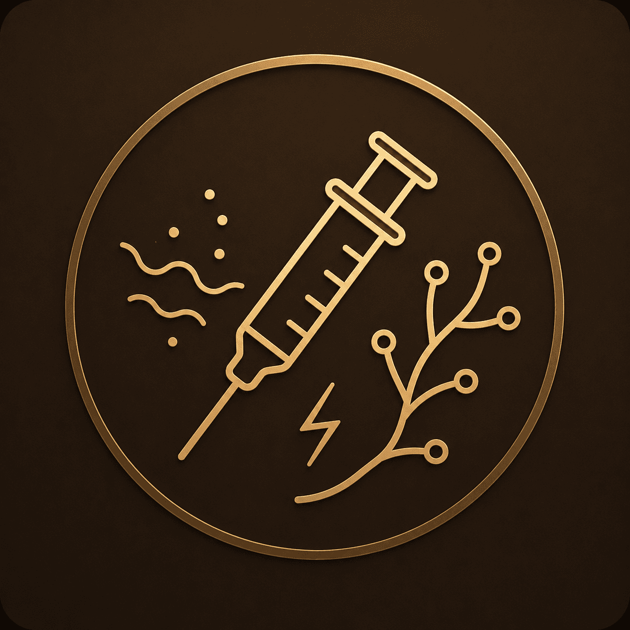 Icon representing post-vaccination sensory symptoms